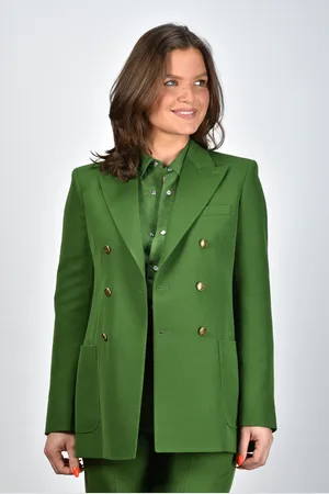 Ami Blazer Croisee FBV202.WV0004 groen