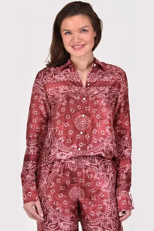 Golden Goose Blouse GWP00819.P000633.81268 rood