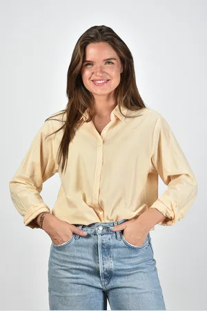 XiRENA Blouse Beau X5CTP111 geel