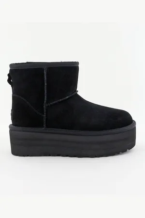 UGG Enkellaarsjes Classic Mini Platform 1134991 black