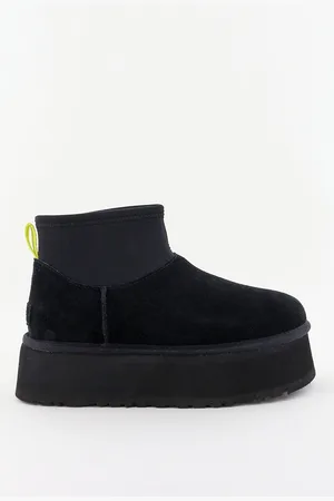 UGG Enkellaarsjes Classic Mini Dipper 1168170 black
