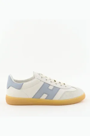Hogan Sneakers Cool met blauw H-logo wit