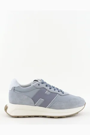 Hogan Sneakers H641 met H-logo blauw