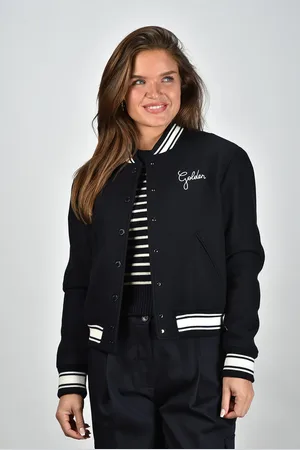 Golden Goose Bomber jack GWP00832.P000618.50486 dark blue