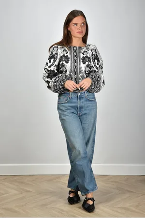 Citizens of Humanity Jeans met stiksel op de knie Miro 2149-3011 pacifica