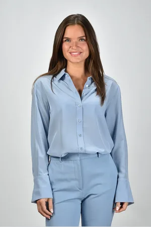Joseph Blouse Joe JF008970 faded sky