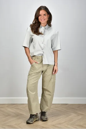 Citizens of Humanity Broek Marcelle Low Slung Cargo beige