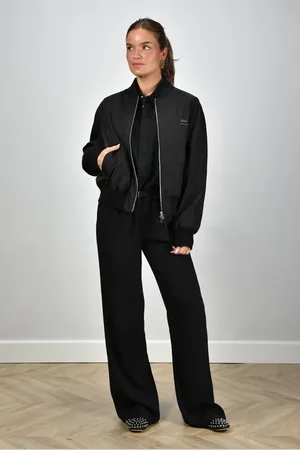 Ami Jack Ami Bomber met ritssluiting FJK012.PA0007 zwart