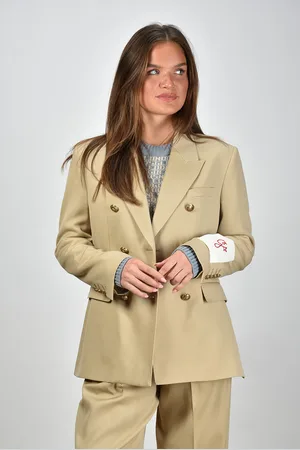 Golden Goose Blazer GWP00829.P001267.15272 beige