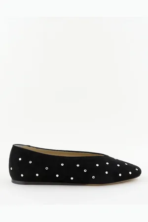 Le Monde Beryl Ballerinas Regency met strass REG-SCR-BLA zwart