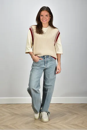 Citizens of Humanity Jeans Ayla Baggy blauw