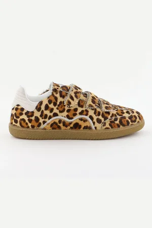 Toral Sneakers met klittenband TL-REM dierenprint