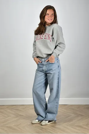 AGOLDE Jeans Low Slung Baggy blauw