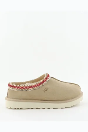 UGG Sloffen Tasman 5955 sand/dark cherry