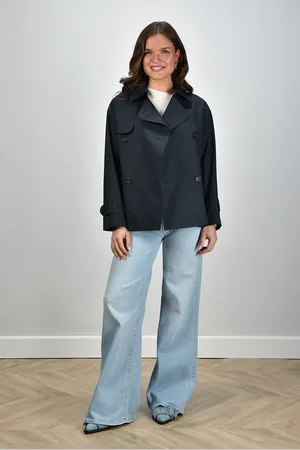 Mother Jeans Roller Sneak 10415-1008 balls in your court blauw