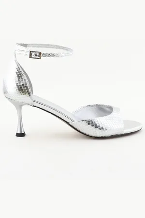 Toral Sandalen TL-FIRENZE/SS serpiente metal zilver