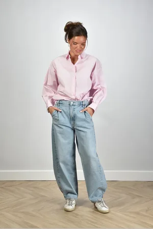 Academia Katoenen blouse Giorgia 1061-407 roze