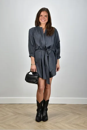 Sea me happy Jurk Balloon Short Double Layered antracite