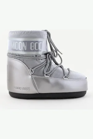 Moon Boot Laarzen Icon Low Glance zilver