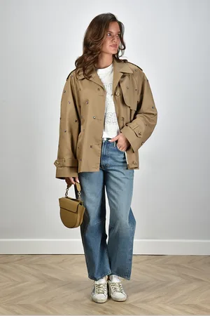 Golden Goose Verfraaid jack bruin