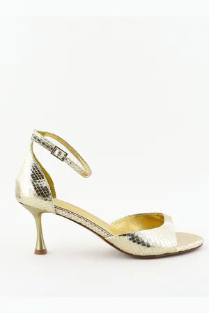 Toral Sandalen TL-FIRENZE/SS serpiente metal goud