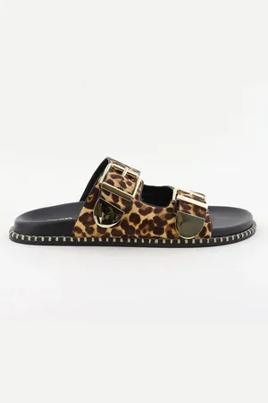 Toral Sandalen pony dierenprint