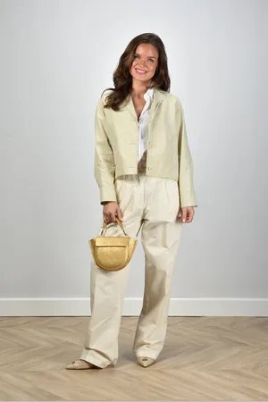 Aspesi Jack Lana met zakken S5_N _N530 _P051 beige