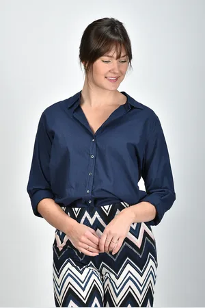 XiRENA Blouse Beau X385111 navy