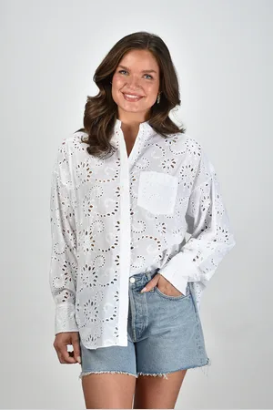 Academia Blouse Katia-bis 74D23-020 bianco