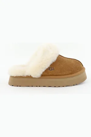 UGG Sloffen Disquette 1122550 chesnut