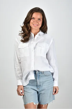 Aspesi Blouse S5_G _5489 _C195 bianco