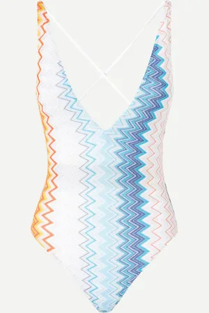 Missoni Mare badpak MC22SP03-BR00ZY multi shaded fucsia/black
