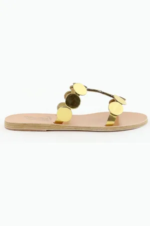 Ancient Greek Sandals Sandalen Uranos 11958_1134 gold