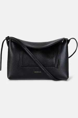 Wandler Crossbody Penelope Slouch Mini 000154-3283 black crust
