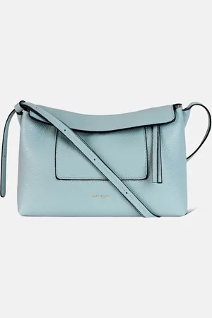 Wandler Crossbody Penelope Slouch Mini sea crust