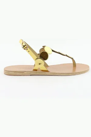 Ancient Greek Sandals Sandalen Ilios 11957_1134 gold