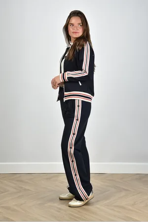 Golden Goose Broek GWP01799.P001526.50836 dark blue/papyrus