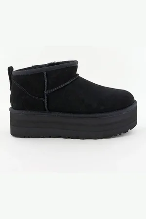 UGG Enkellaarsjes Classic Ultra Mini Platform 1135092 black