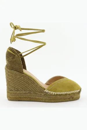 Castaner Espadrilles Chiara C 8ED 023420 verde kaki