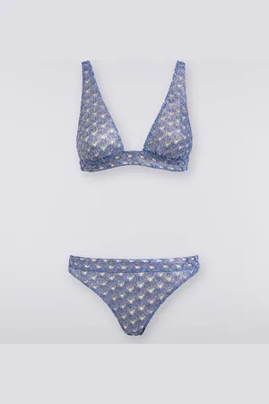 Missoni Mare bikini MC22SP02-BR00TC lapis blue