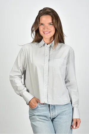 Academia Blouse Mia 73DT1-023 grigio unito tinto capo