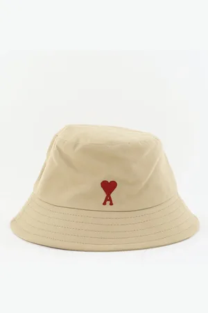 Ami Bucket hat Red ADC UHA246.AW0041 sand