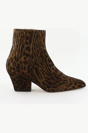 Toral Enkellaarsjes TL-SCARLET tabac