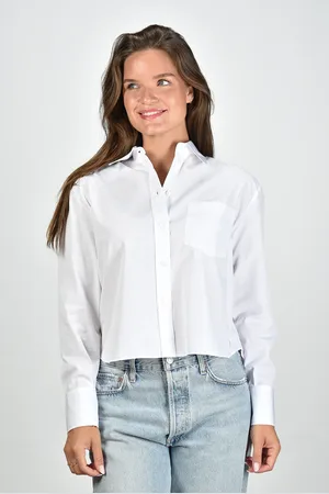Academia Blouse Mia 10C2-000 unito bianco