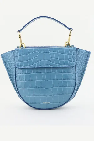 Wandler Crossbody Hortensia Mini 000025-2916 sky croco