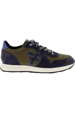 Floris van Bommel Sneakers 16226 blauw