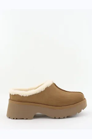 UGG Sloffen New Heights Cozy Clog 1162510 chesnut