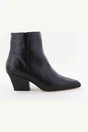 Toral Enkellaarsjes TL-SCARLET black