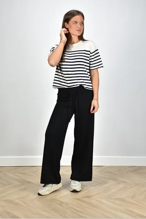 Lisa Yang Broek Sofi 202143 black