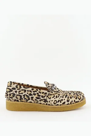 FORTE FORTE Loafers Sebago 12997 animalier
